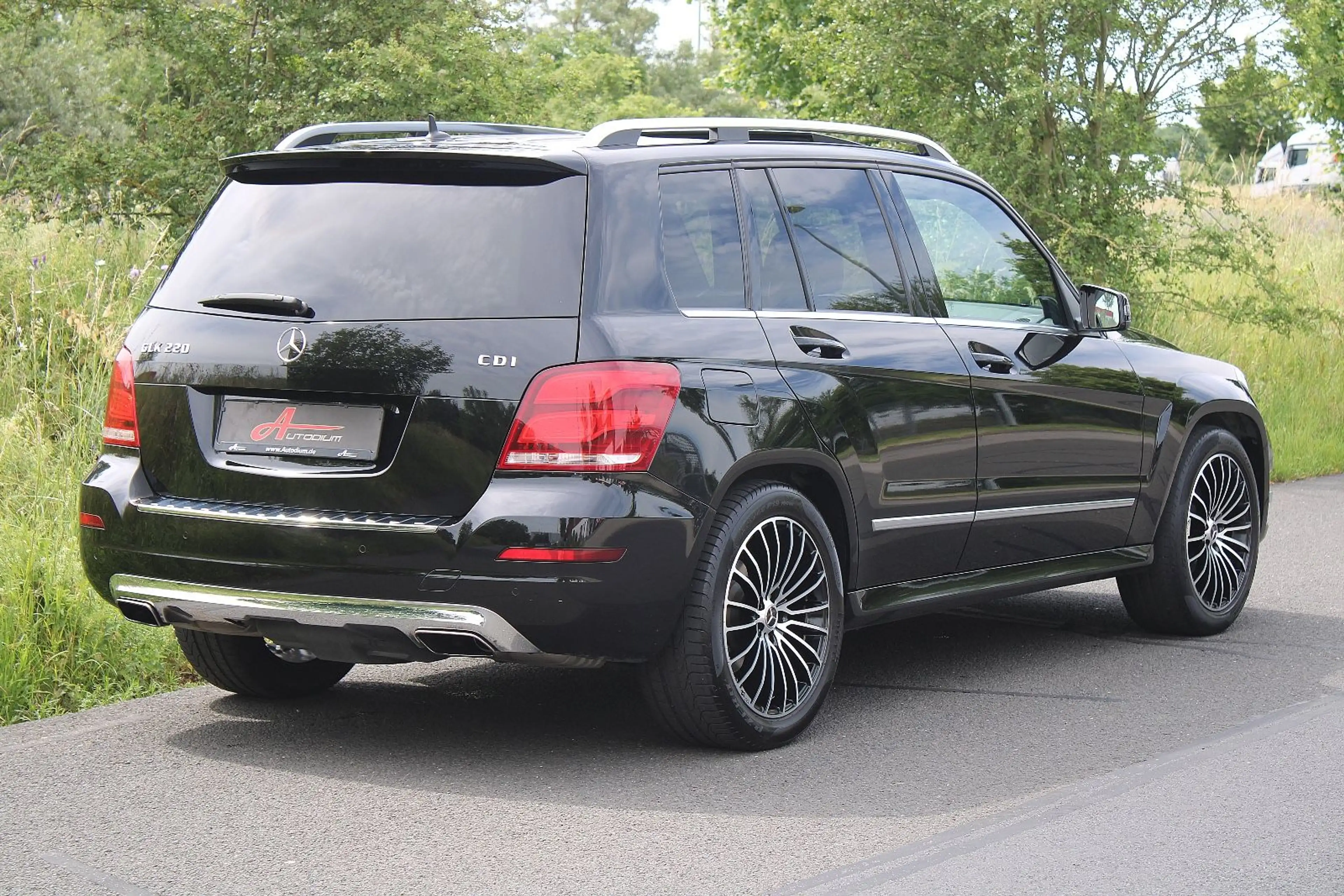 Mercedes-Benz GLK 220 CDI *Sportpaket/Pano/Leder/AHK!/ILS/19'* — photo 3