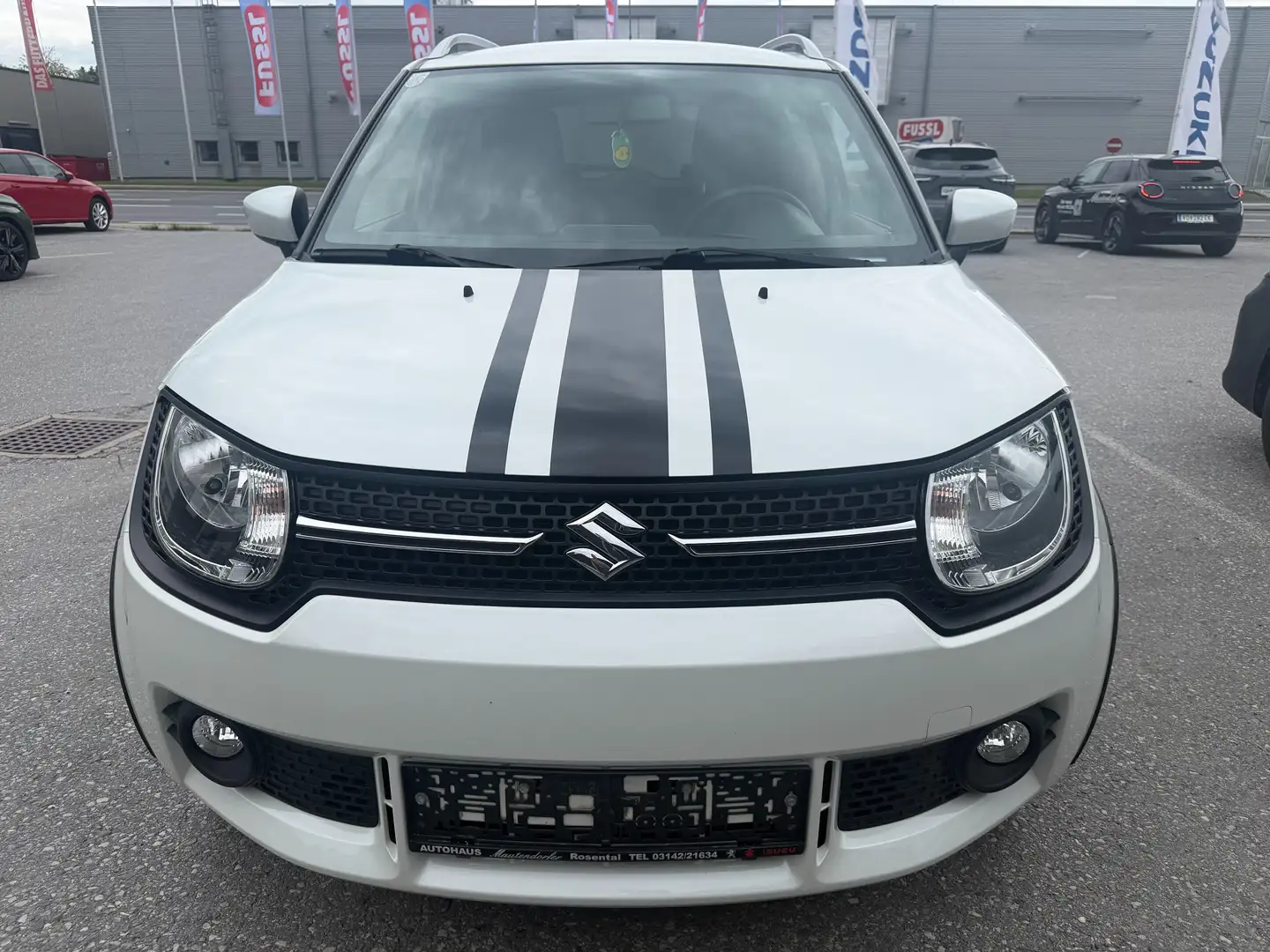 Suzuki Ignis Ignis 1,2 DualJet Shine 4WD Shine Weiß - 2
