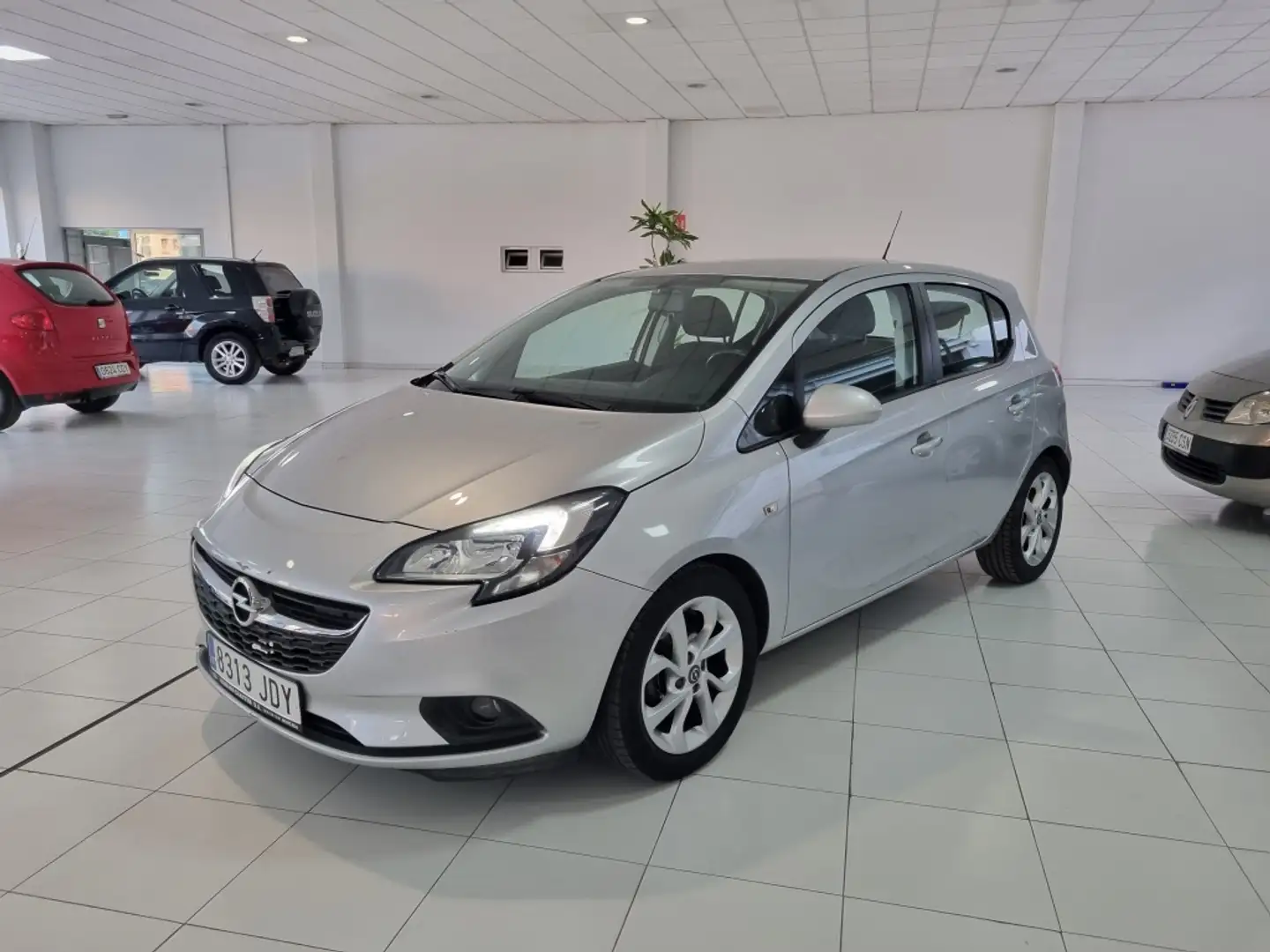 Opel Corsa 1.4 Excellence 90 Argent - 2