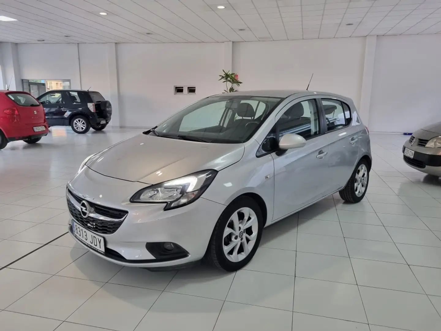 Opel Corsa 1.4 Excellence 90 Plateado - 1