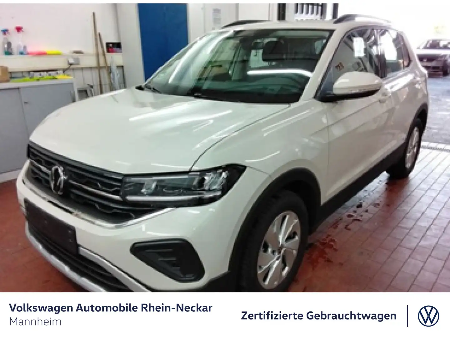Volkswagen T-Cross 1.0 TSI Life DSG GAR2029 Navi AHK LED uv Grau - 2