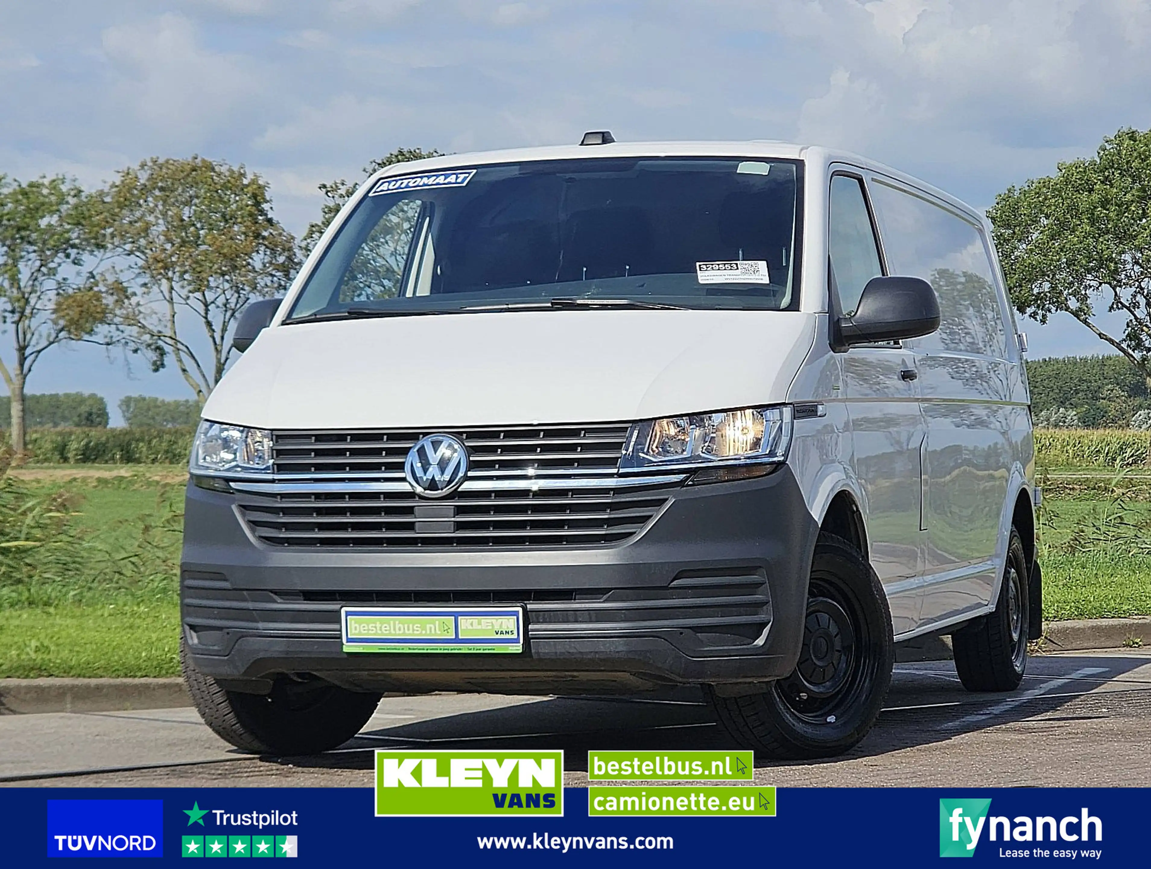 Volkswagen Transporter 2.0 TDI T6.1 150Pk L2H1 Autm