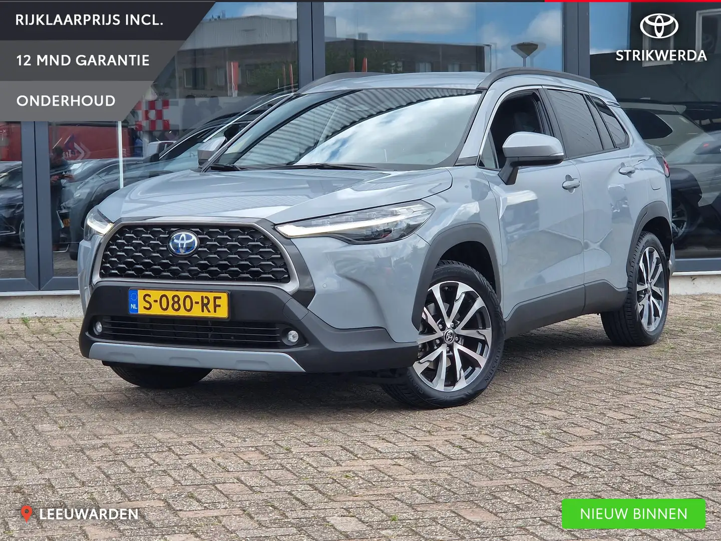 Toyota Corolla Cross 2.0 High Power Hybrid First Edition 200 pk Trekhaa Gris - 1