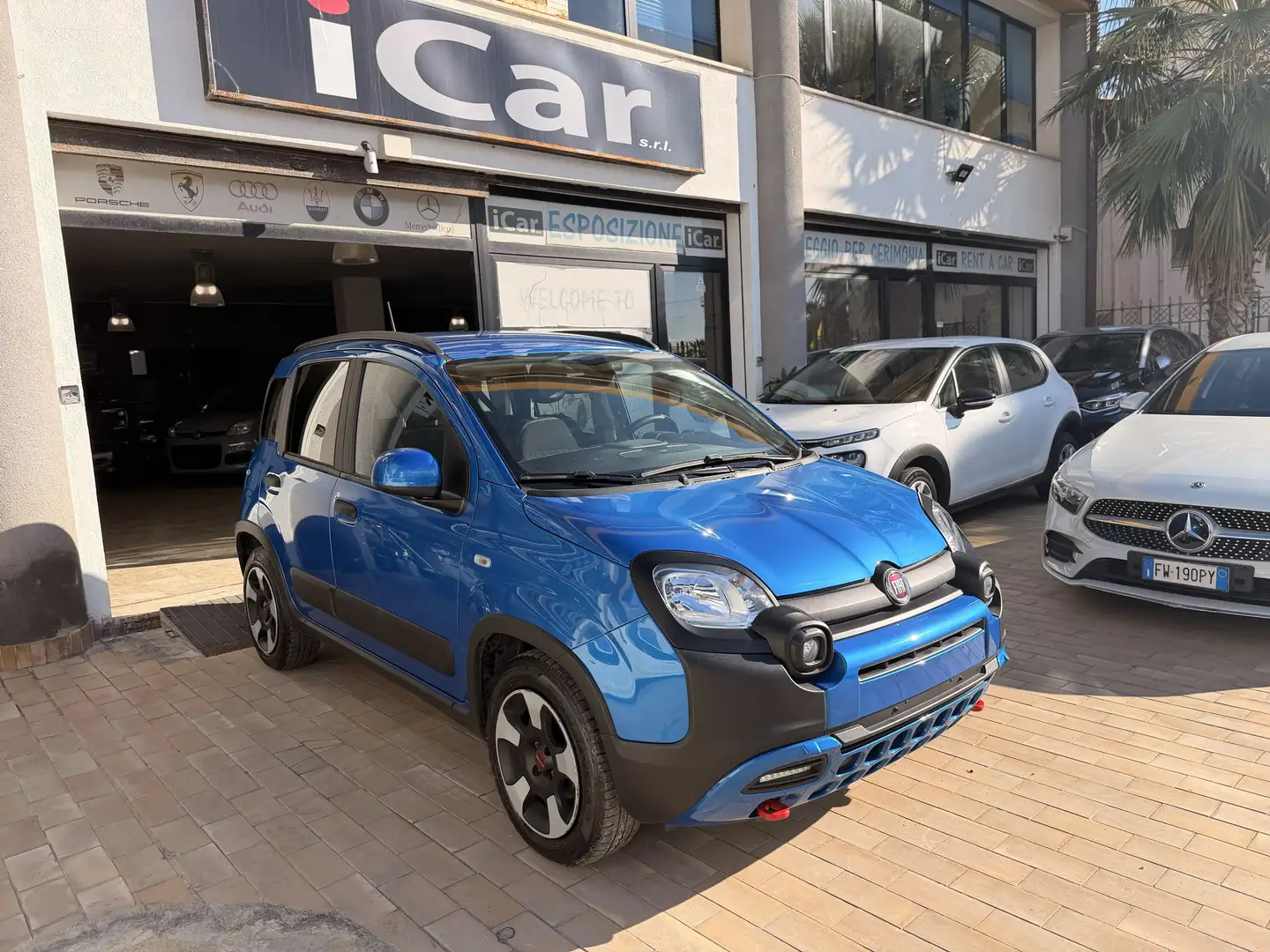 Fiat Panda Panda III Cross 1.0 firefly hybrid S&S Blu/Azzurro - 2
