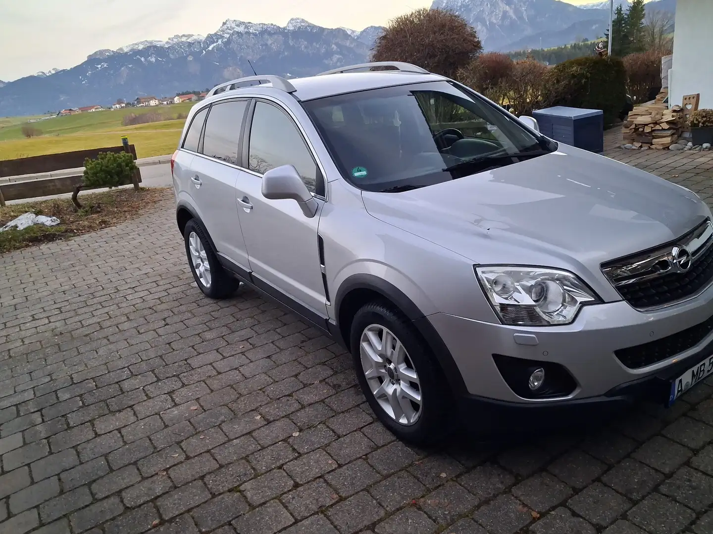 Opel Antara Design Edition 4x4 Gris - 2