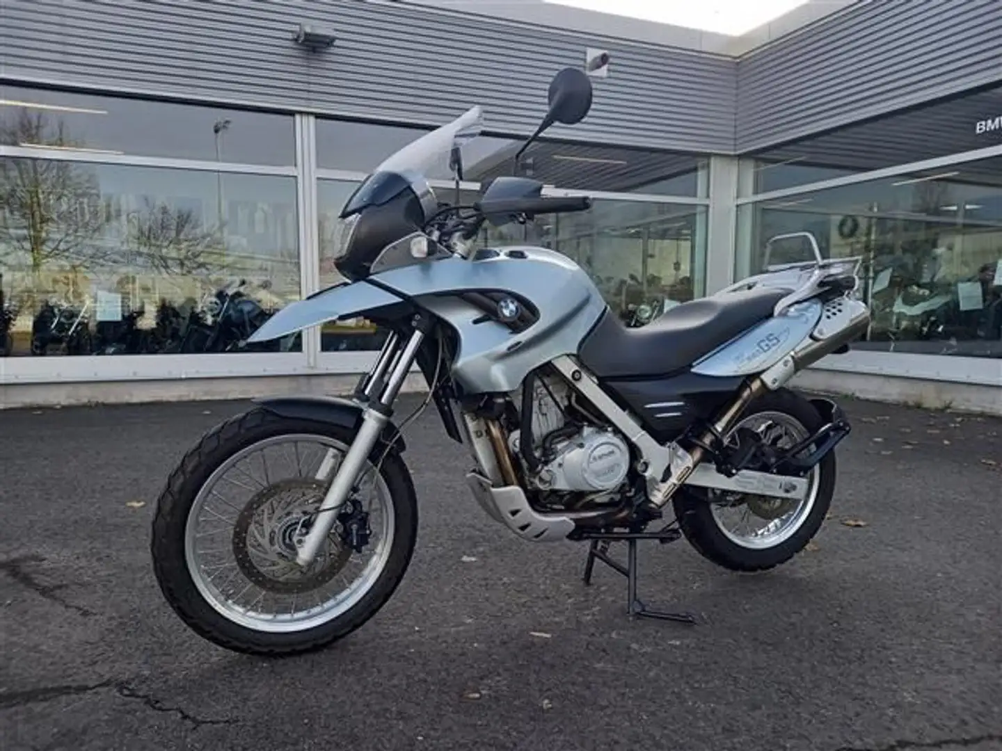 BMW F 650 GS Silber - 1