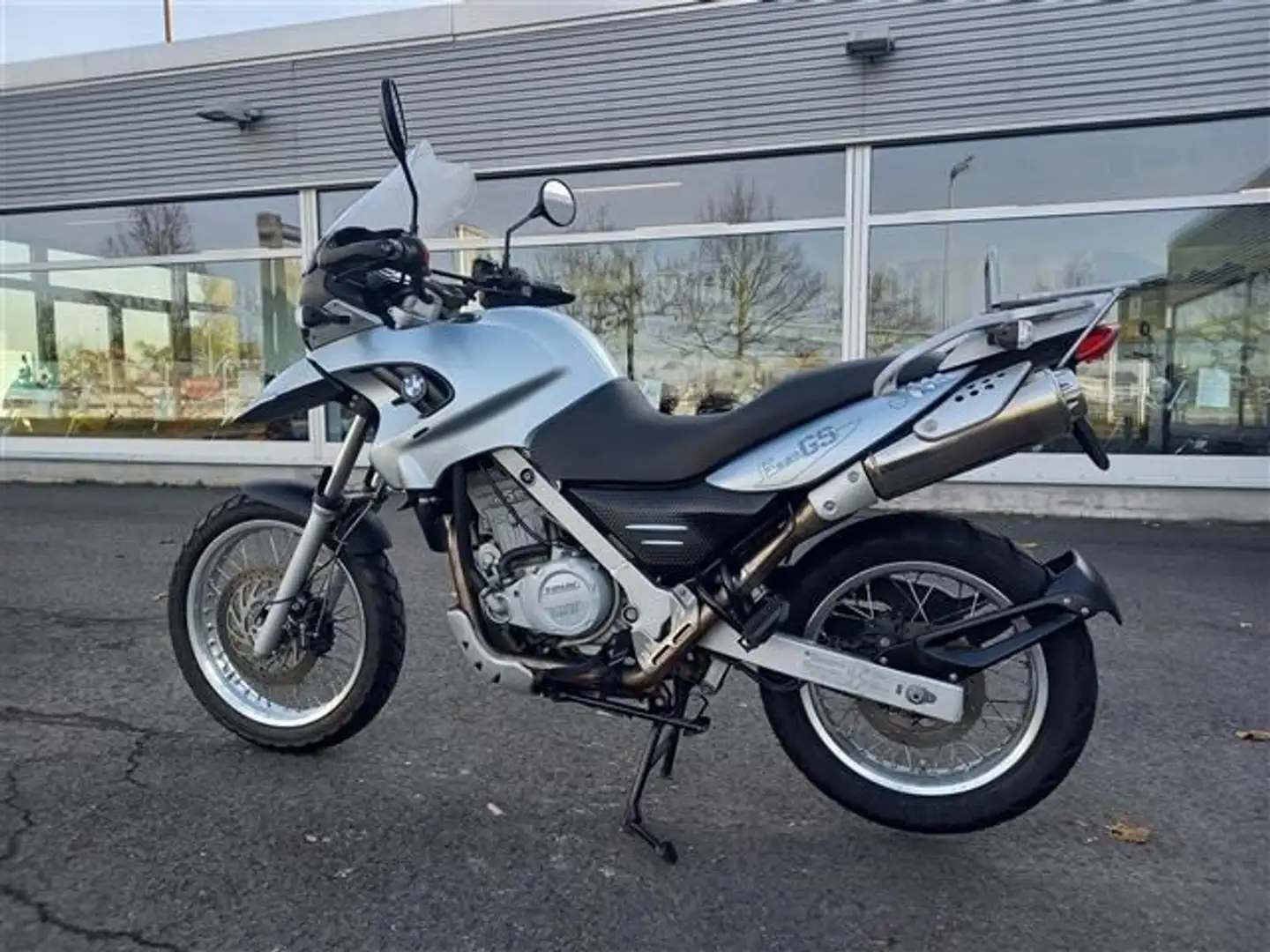BMW F 650 GS Silber - 2