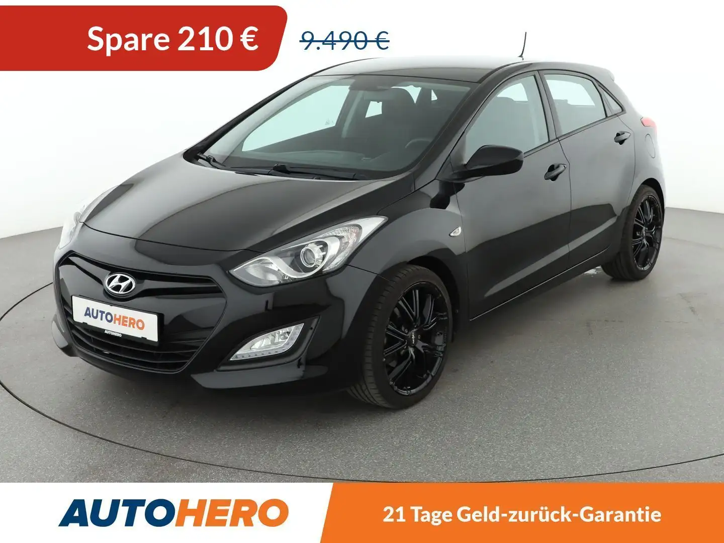 Hyundai i30 1.4 Classic*KLIMA*GARANTIE* Schwarz - 1