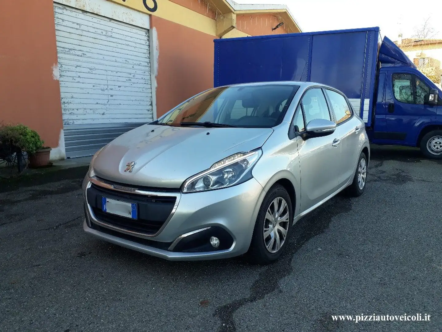 Peugeot 208 AUTOCARRO 5 POSTI [U30] Grigio - 1