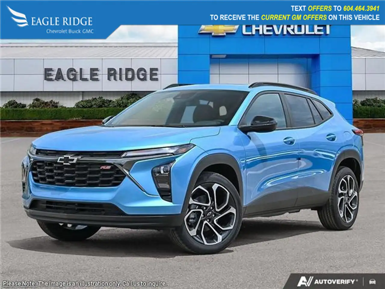 2026 Chevrolet Trax