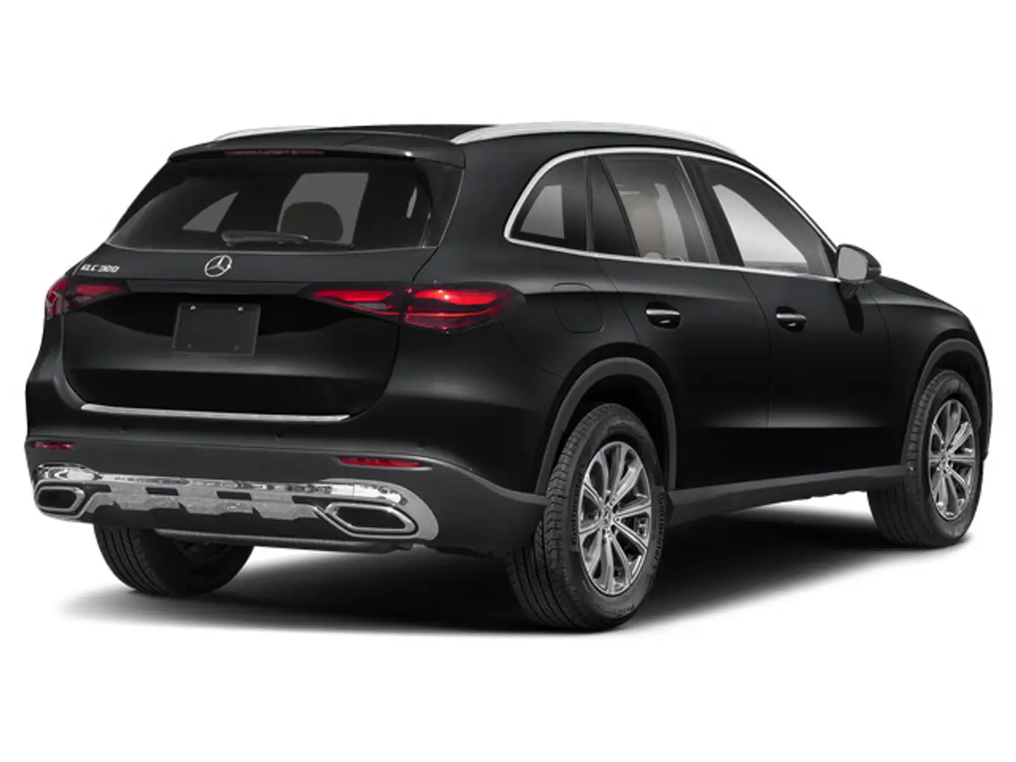 Mercedes-Benz GLC 220 d 4MATIC Aut. Avantgarde Plus Schwarz - 2