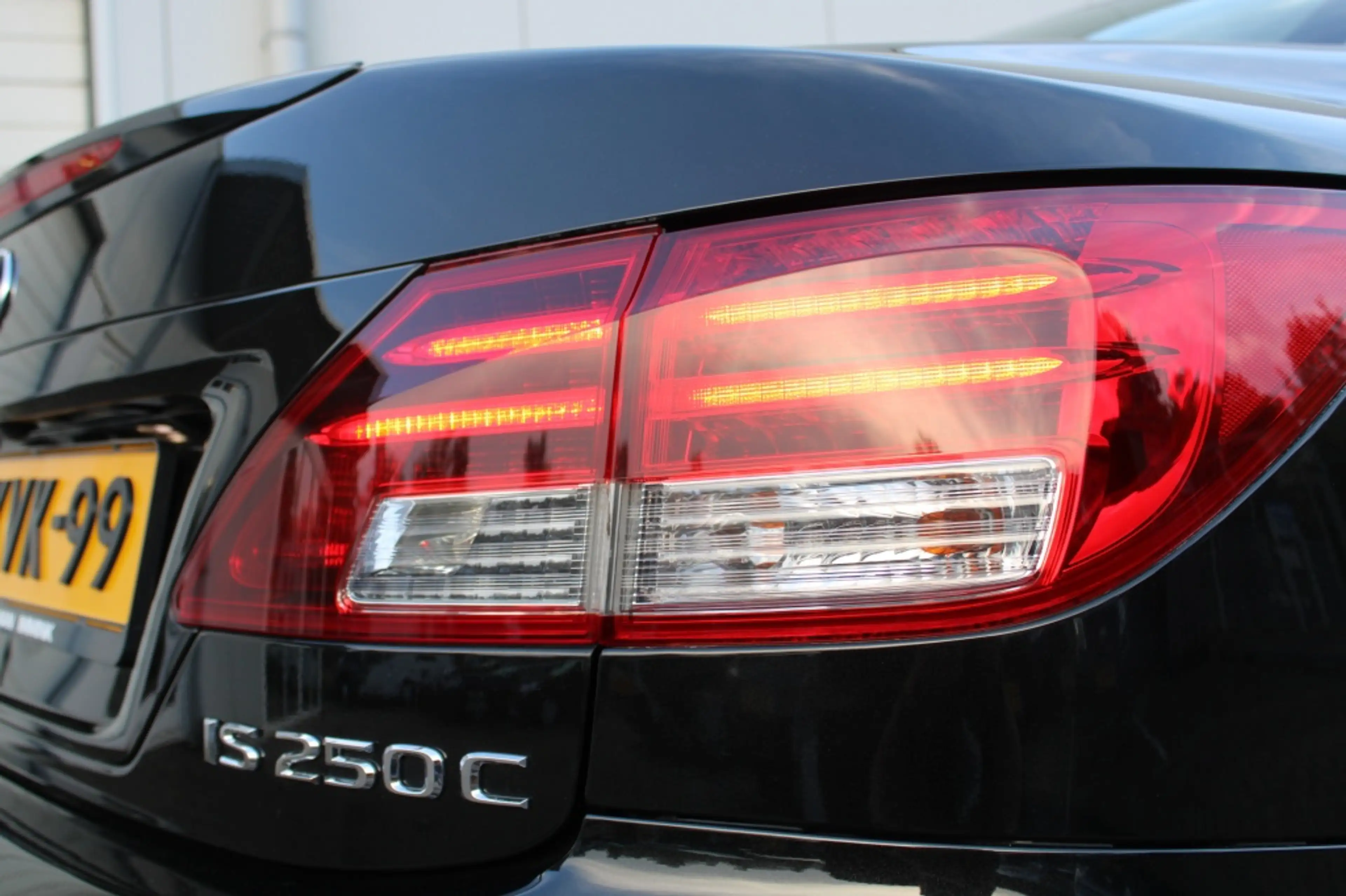 Lexus IS 250 Cabriolet 250C Executive — photo 8