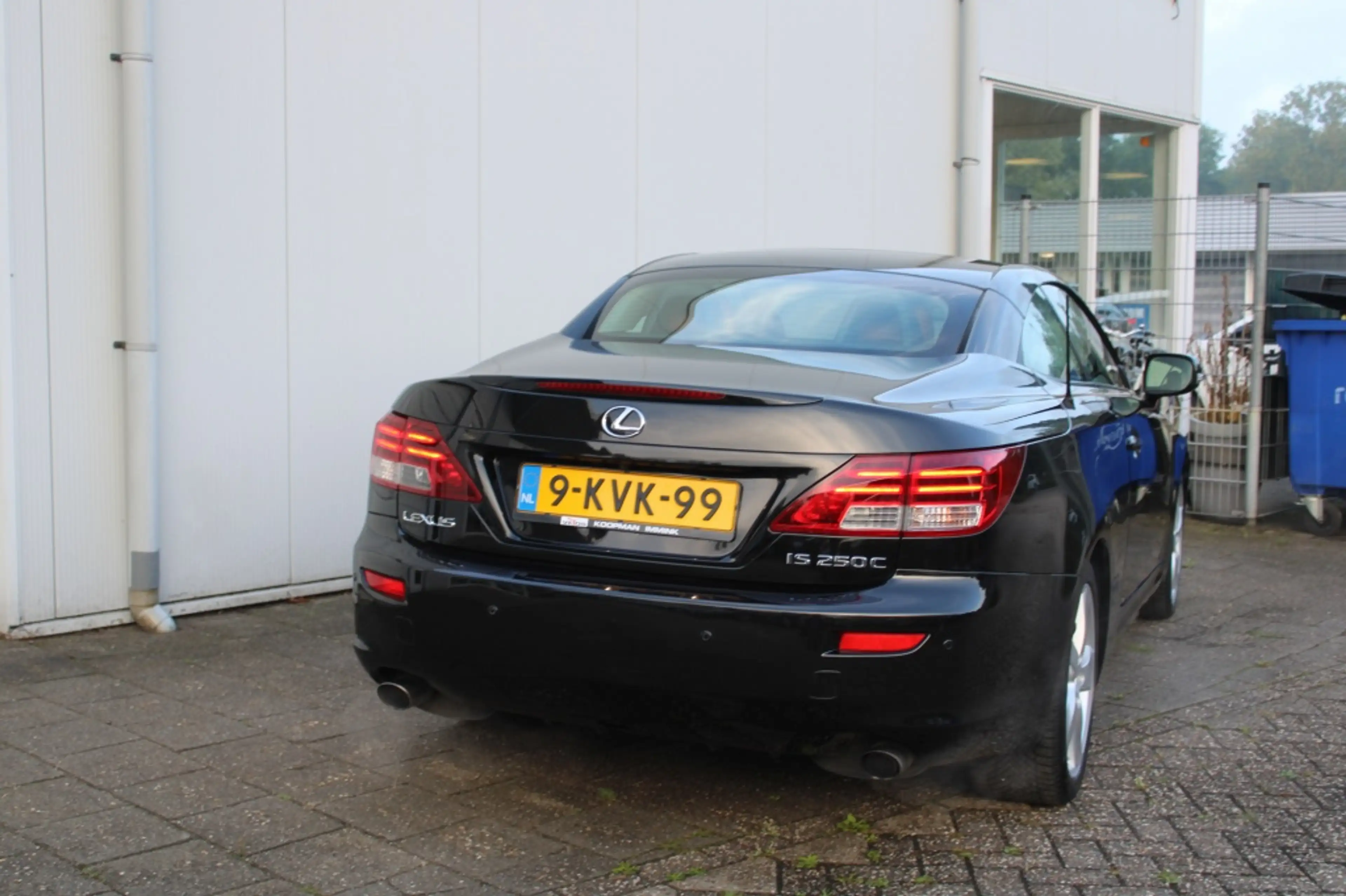 Lexus IS 250 Cabriolet 250C Executive — photo 5