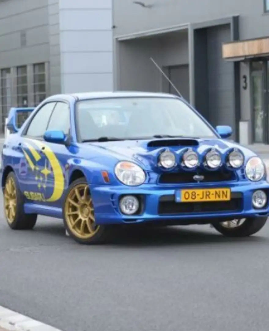 Subaru Impreza 2.0 WRX AWD Blauw - 1
