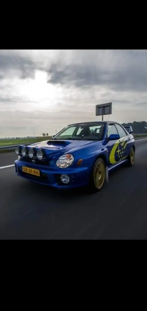 Subaru Impreza 2.0 WRX AWD Blauw - 2