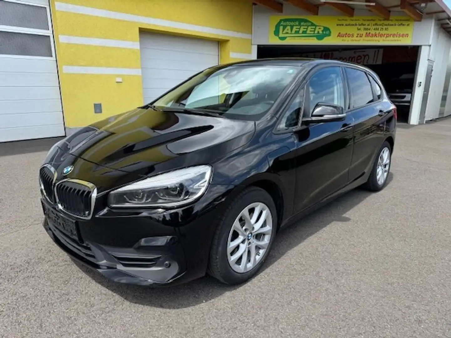 BMW 225 xe Advantage - Allrad -Hybrid - Aut.- TOP! Schwarz - 2