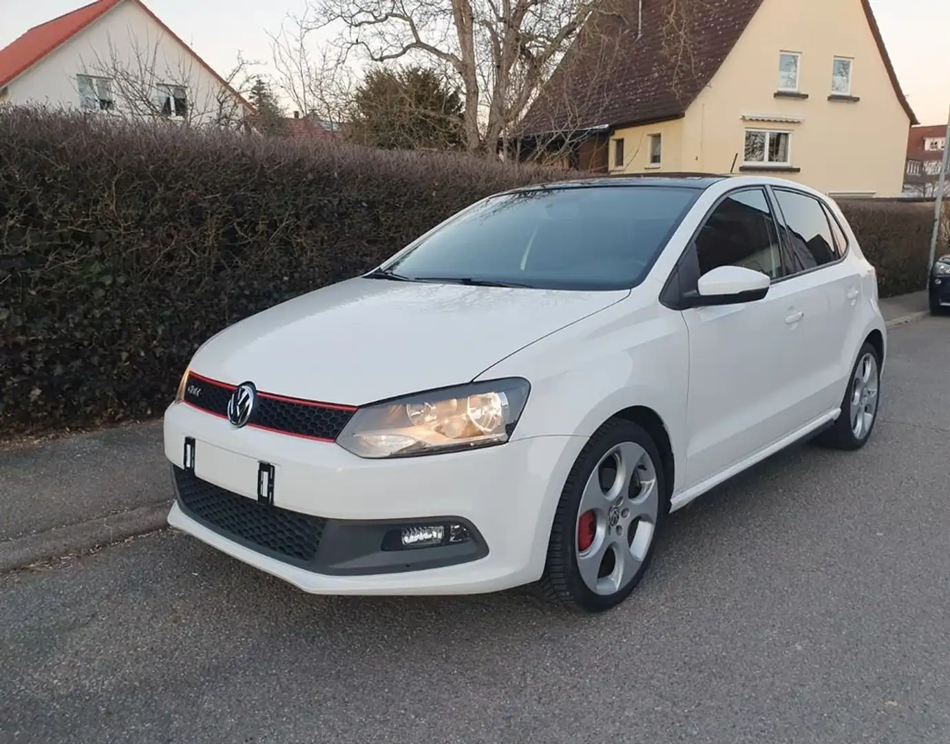 Volkswagen Polo GTI 1.4 TSI 132 GTI DSG 7 5P Blanc - 1