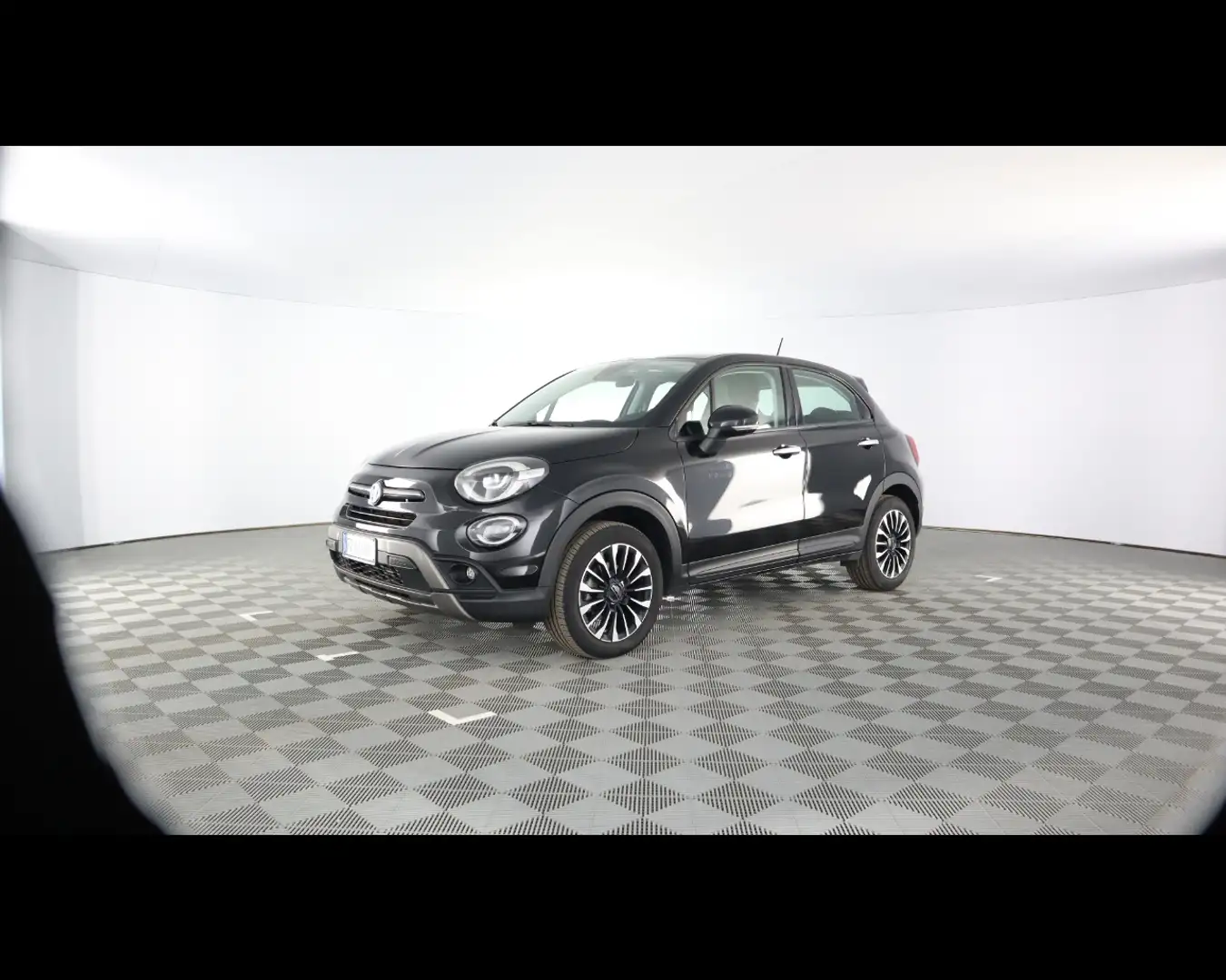 Fiat 500X X 1.6 Multijet City Cross Černá - 2