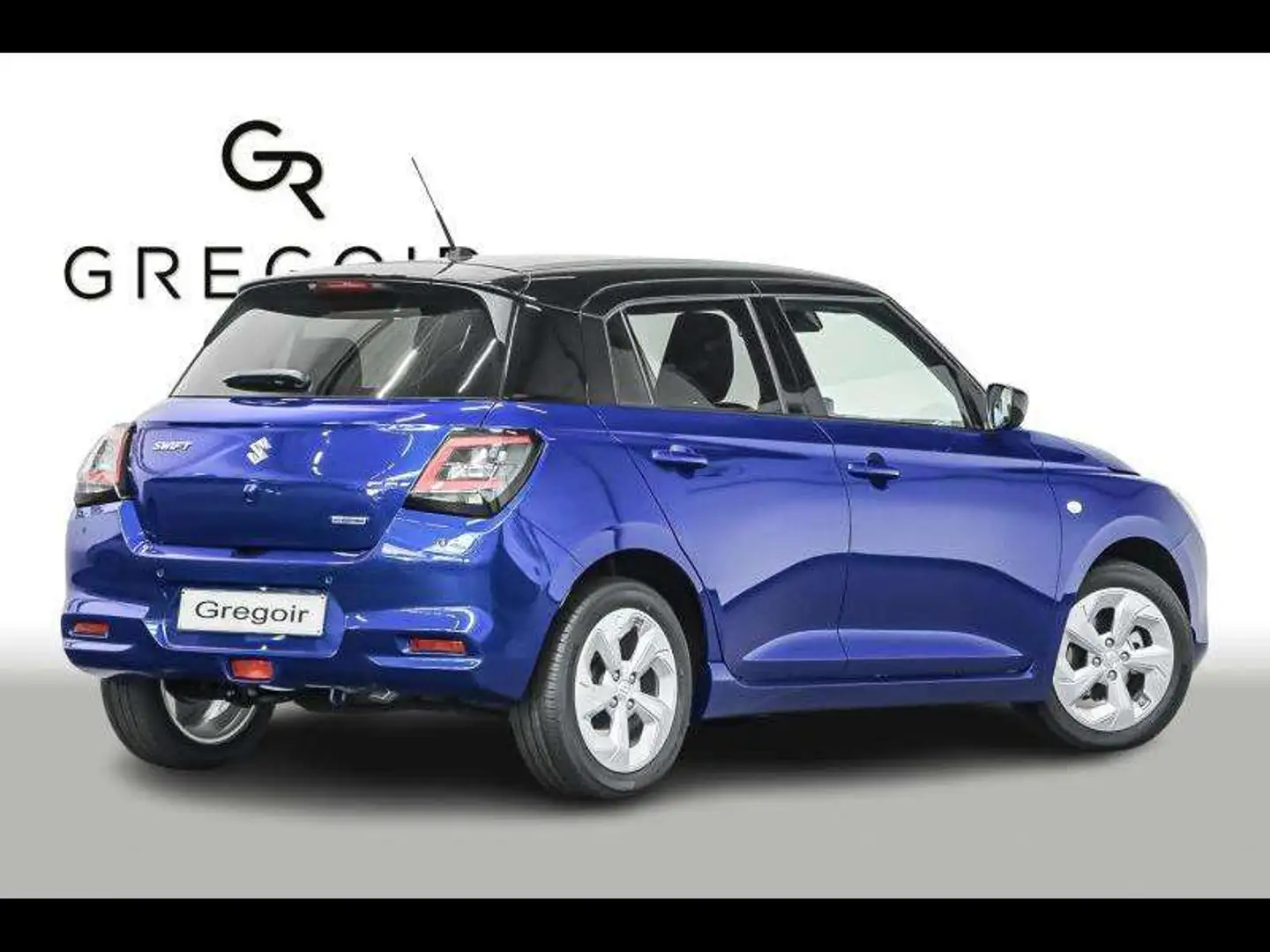 Suzuki Swift GL+ Bleu - 2