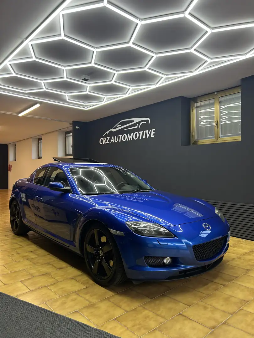 Mazda RX-8 *RISERVATA SIG.CRISTIAN* Blauw - 1