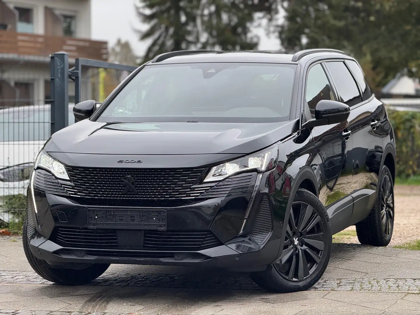 Peugeot 5008 5008 GT-Line/Black Edition/7-Sitzer Schwarz - 2