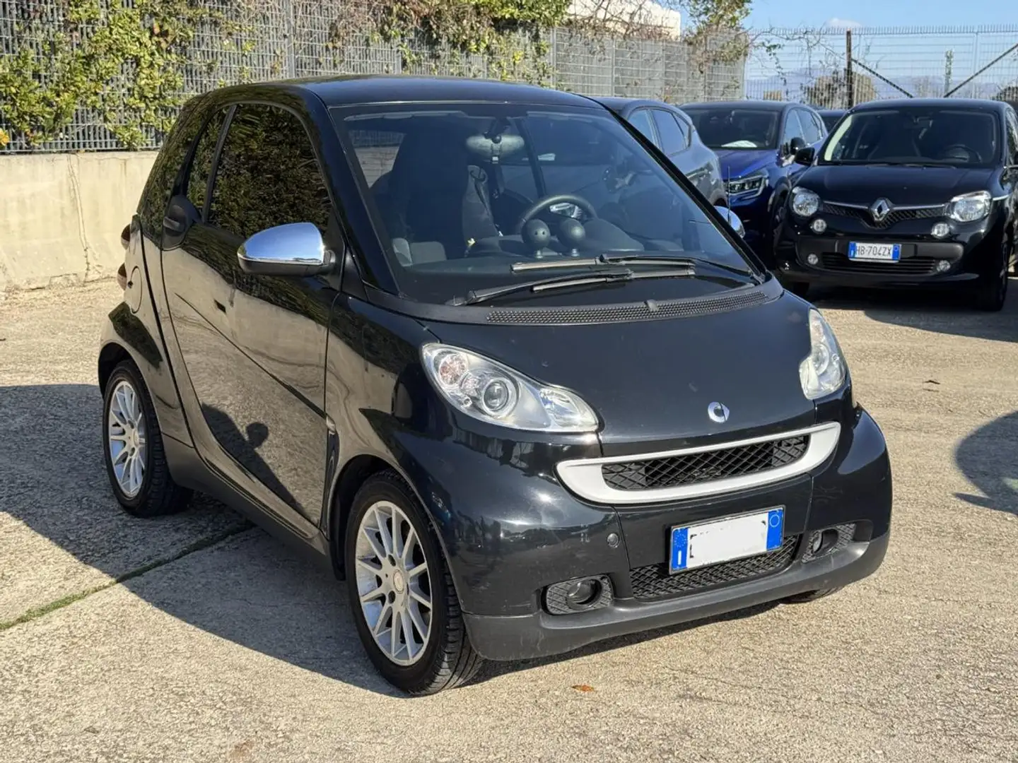 smart forTwo 1.0cc 84cv Coupé Pulse " MOTORE NUOVO " Nero - 2