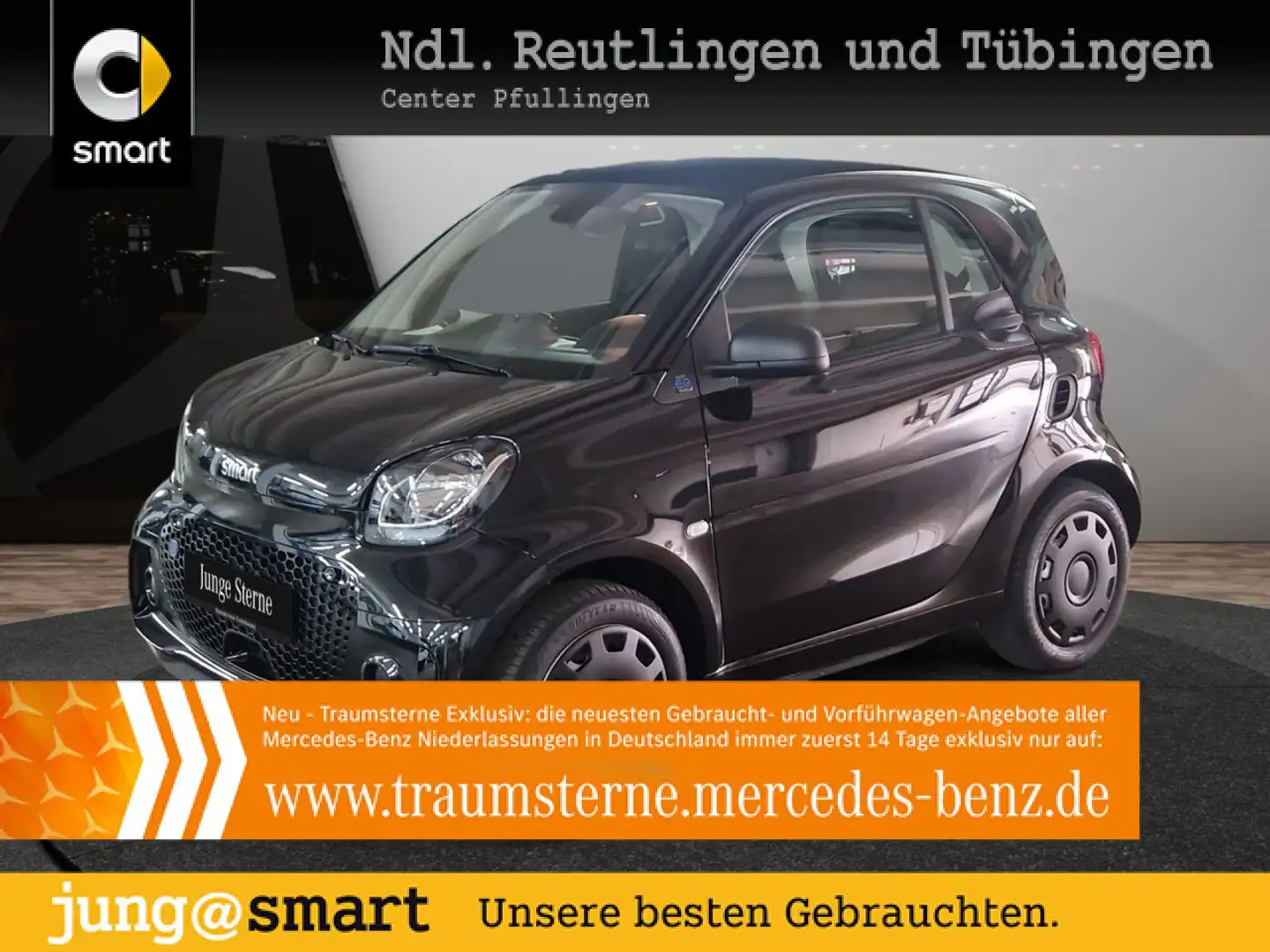 smart forTwo EQ 60kWed cool&Audio Dig Radio Tempom Klima Schwarz - 1