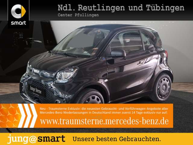 Imagine smart forTwo EQ 60kWed cool&Audio Dig Radio Tempom Klima