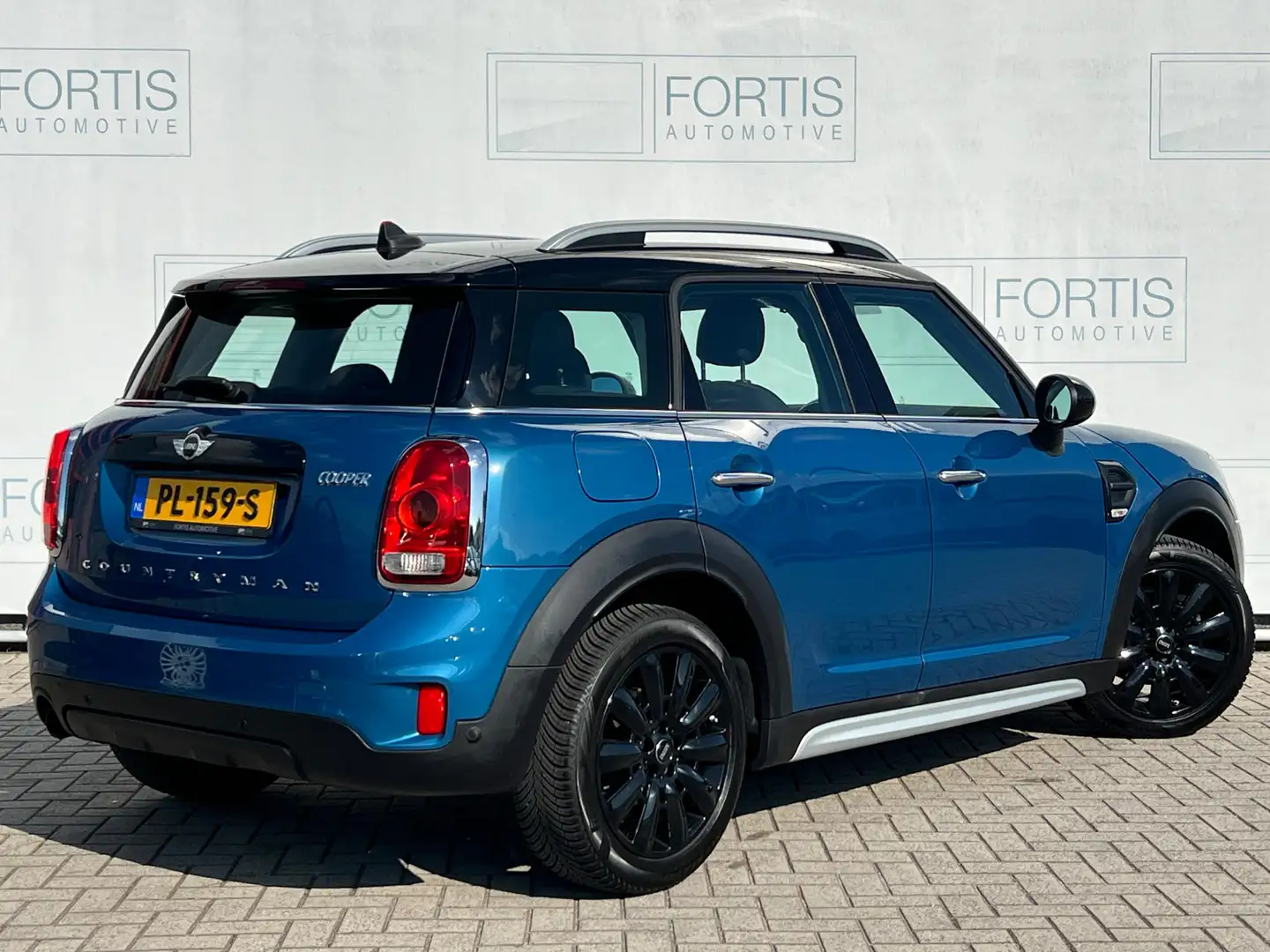 MINI Cooper Countryman Mini 1.5 NAVI | NL-AUTO | PDC Blauw - 2