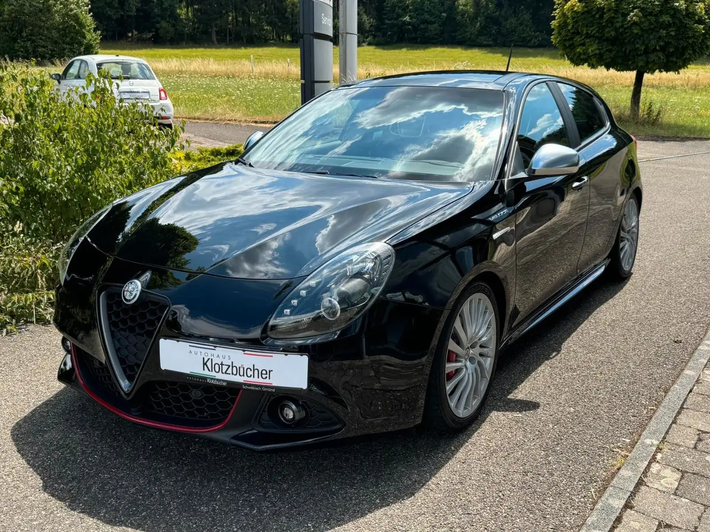 Alfa Romeo Giulietta Veloce Czarny - 1