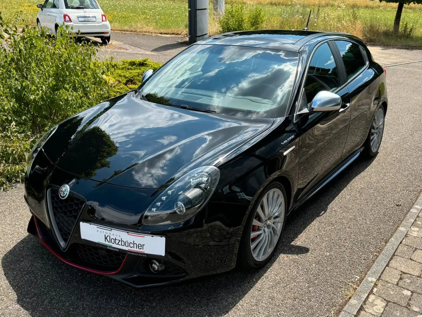 Alfa Romeo Giulietta Veloce Czarny - 2