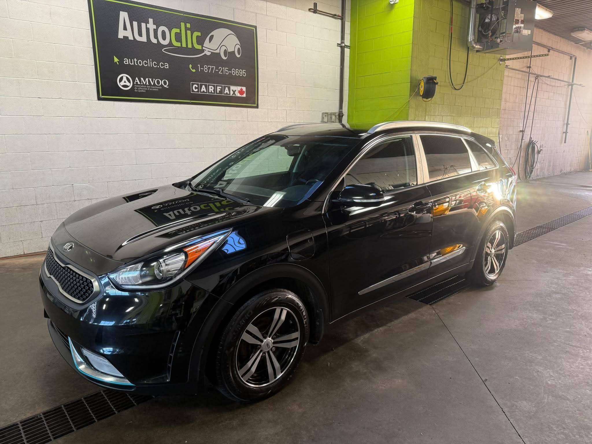 2019 Kia Niro Plug-In Hybrid