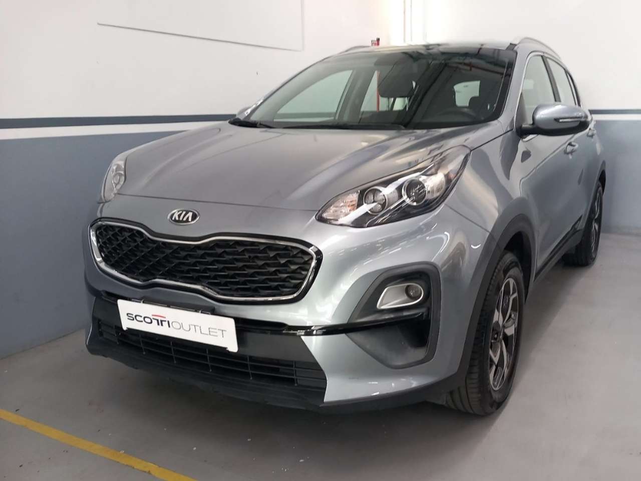 Kia Sportage 1.6 Urban ecogpl 2wd 126cv