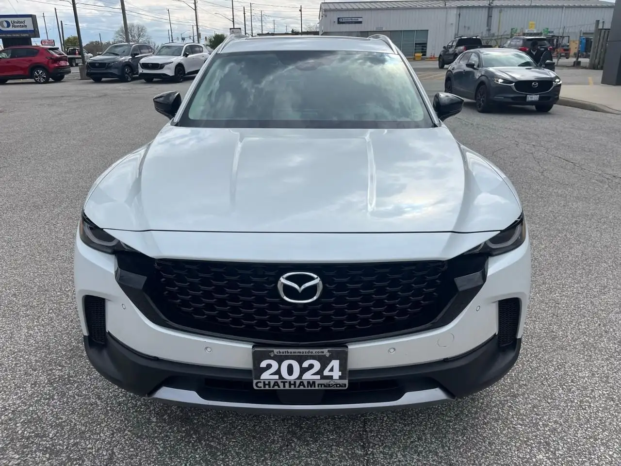 Mazda CX-50 снимка Mazda CX-50