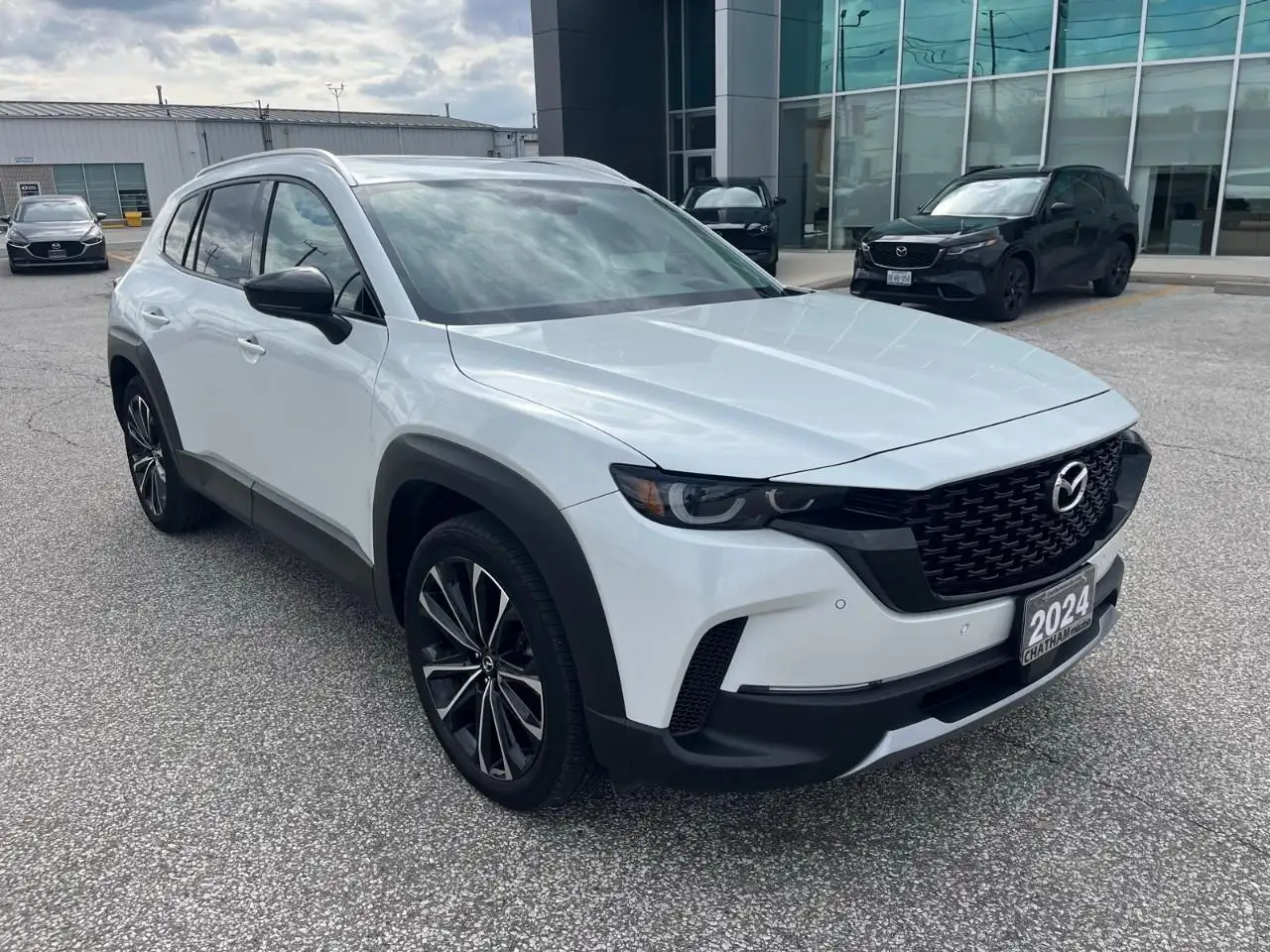 Mazda CX-50 снимка Mazda CX-50