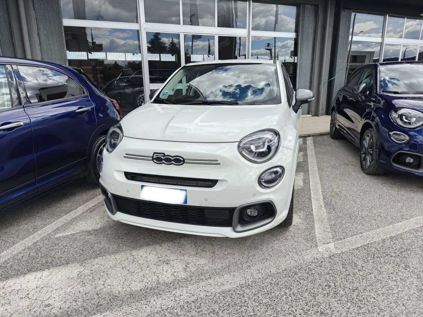 Fiat 500X 1.5 T4 Hybrid 130 CV DCT Sport Blanc - 2