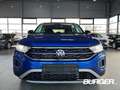 Volkswagen T-Roc Prime 1.5 TSI AHK Dach schw. Navi Keyless LED Kame Blau - thumbnail 2