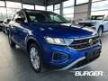 Volkswagen T-Roc Prime 1.5 TSI AHK Dach schw. Navi Keyless LED Kame Blau - thumbnail 3