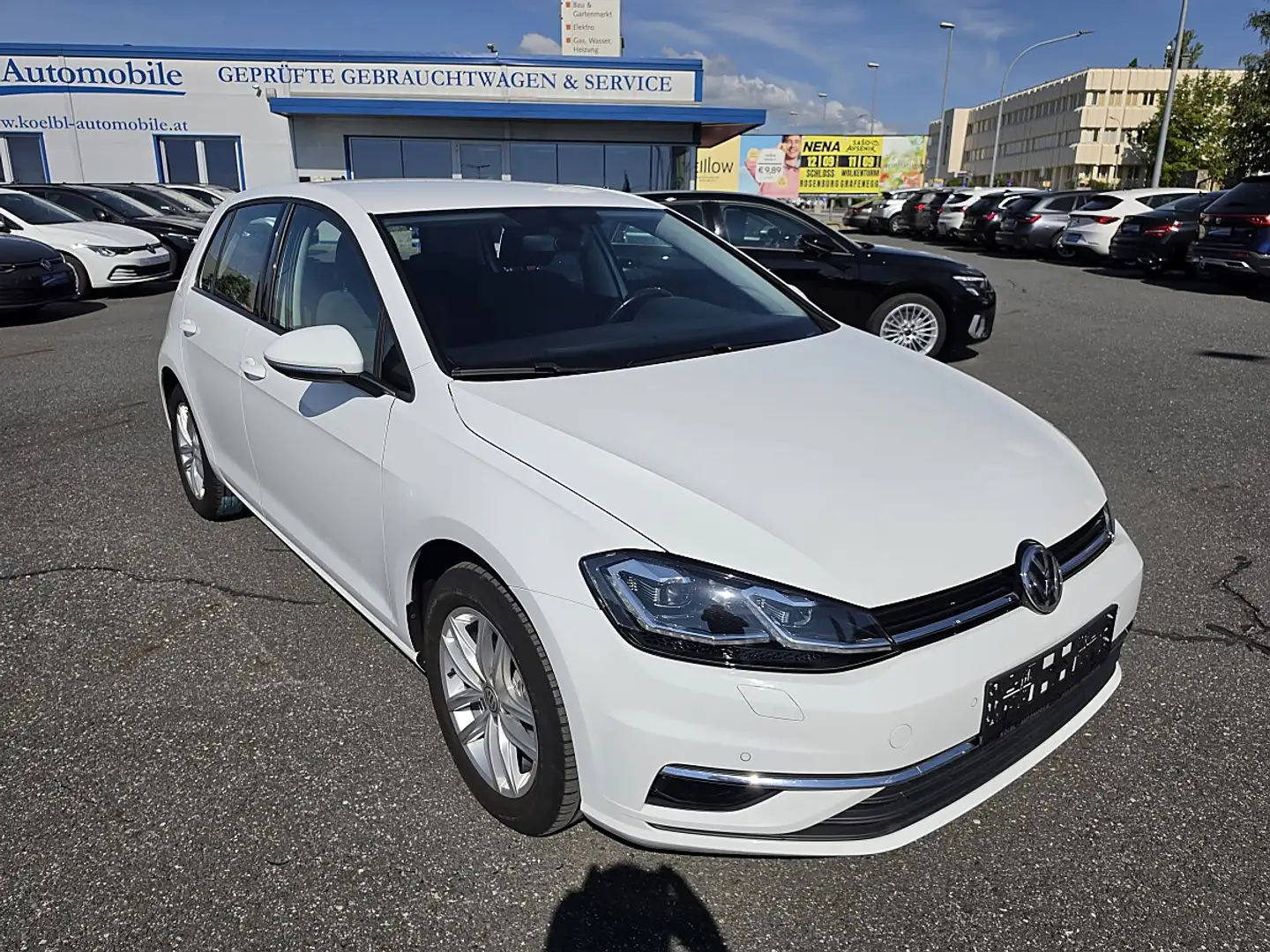 Volkswagen Golf R abbit 40 1,5 TSI EVO ACT DSG Weiß - 1