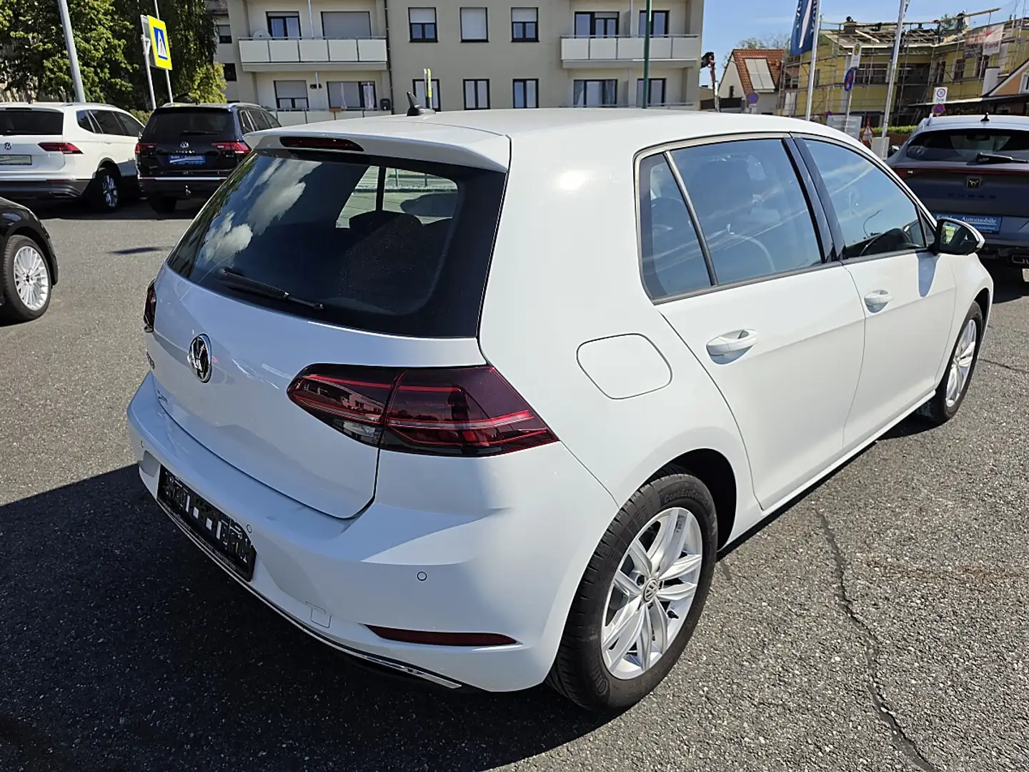 Volkswagen Golf R abbit 40 1,5 TSI EVO ACT DSG Weiß - 2