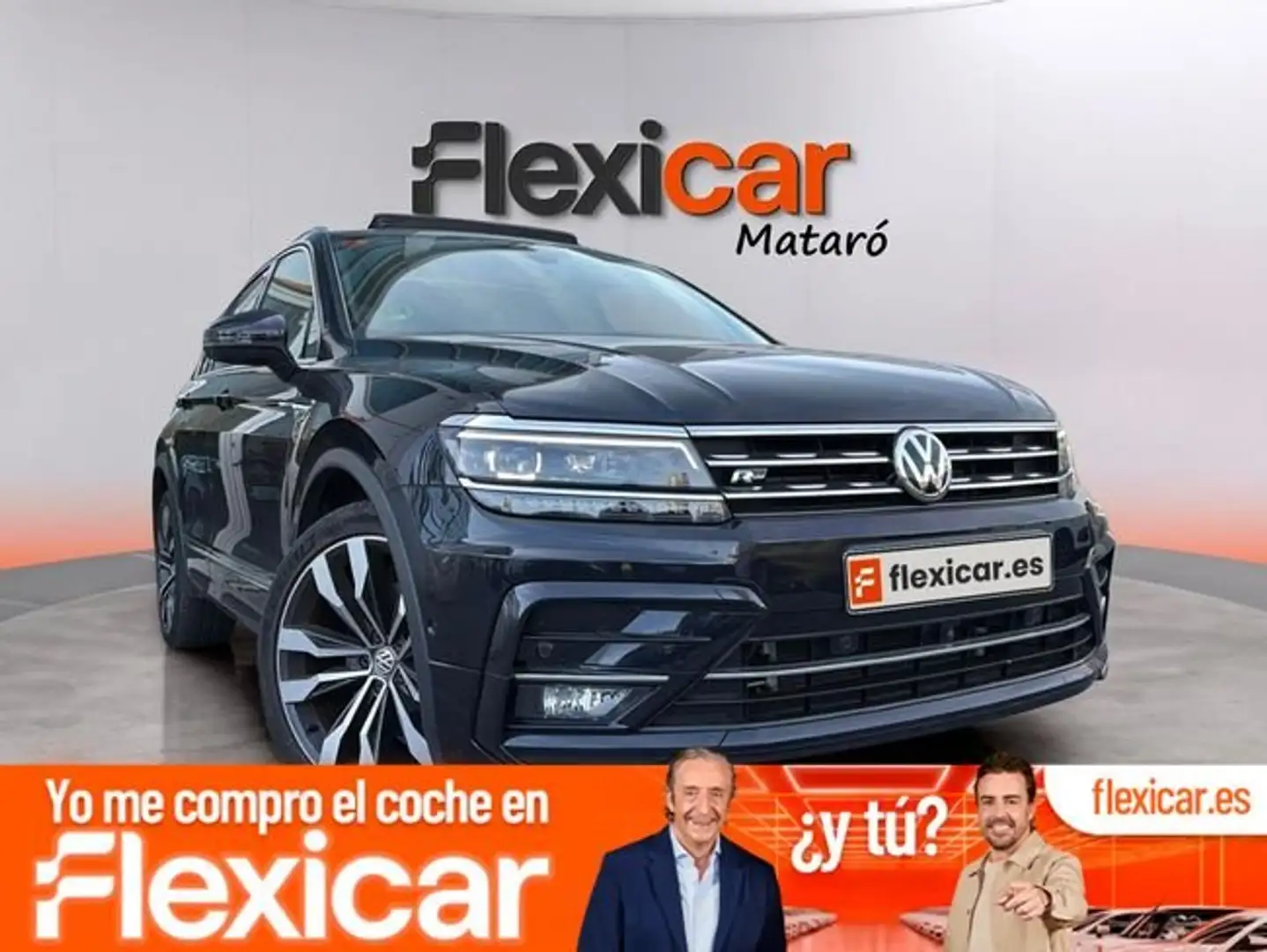 Volkswagen Tiguan 2.0TDI Sport 4Motion DSG 140kW Negro - 1