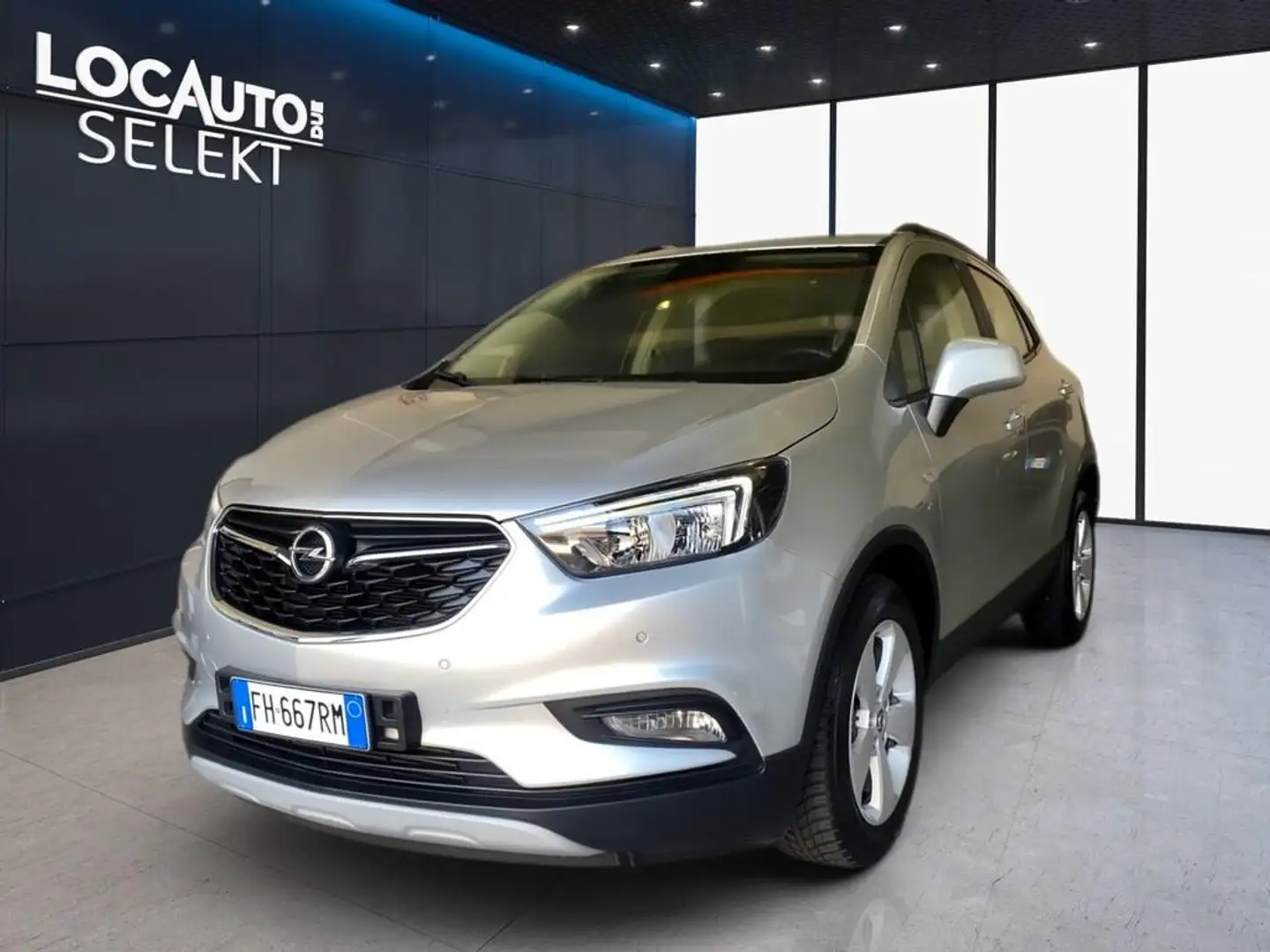 Opel Mokka X 1.6 cdti Advance s&s 4x2 110cv - PROMO Argento - 1