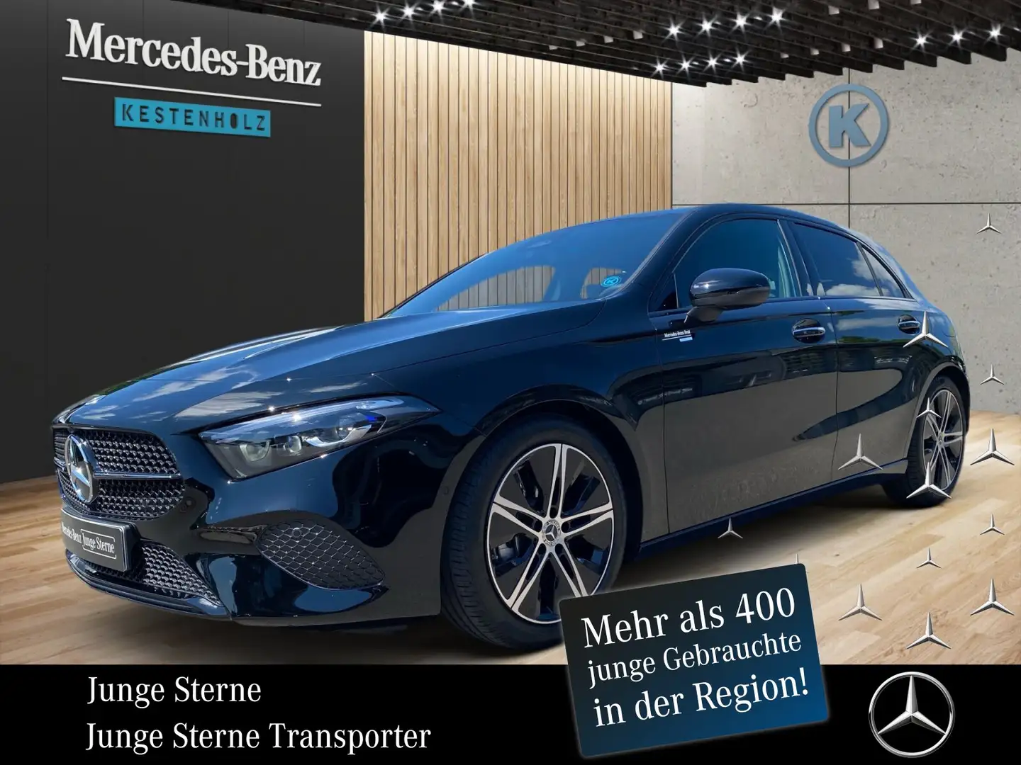 Mercedes-Benz A 200 A 200 PROGRESSIVE°ADV+°AHK°DISTRONIC°MBUX° Negro - 1