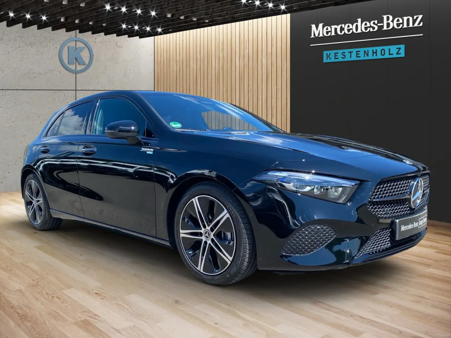 Mercedes-Benz A 200 A 200 PROGRESSIVE°ADV+°AHK°DISTRONIC°MBUX° Noir - 2