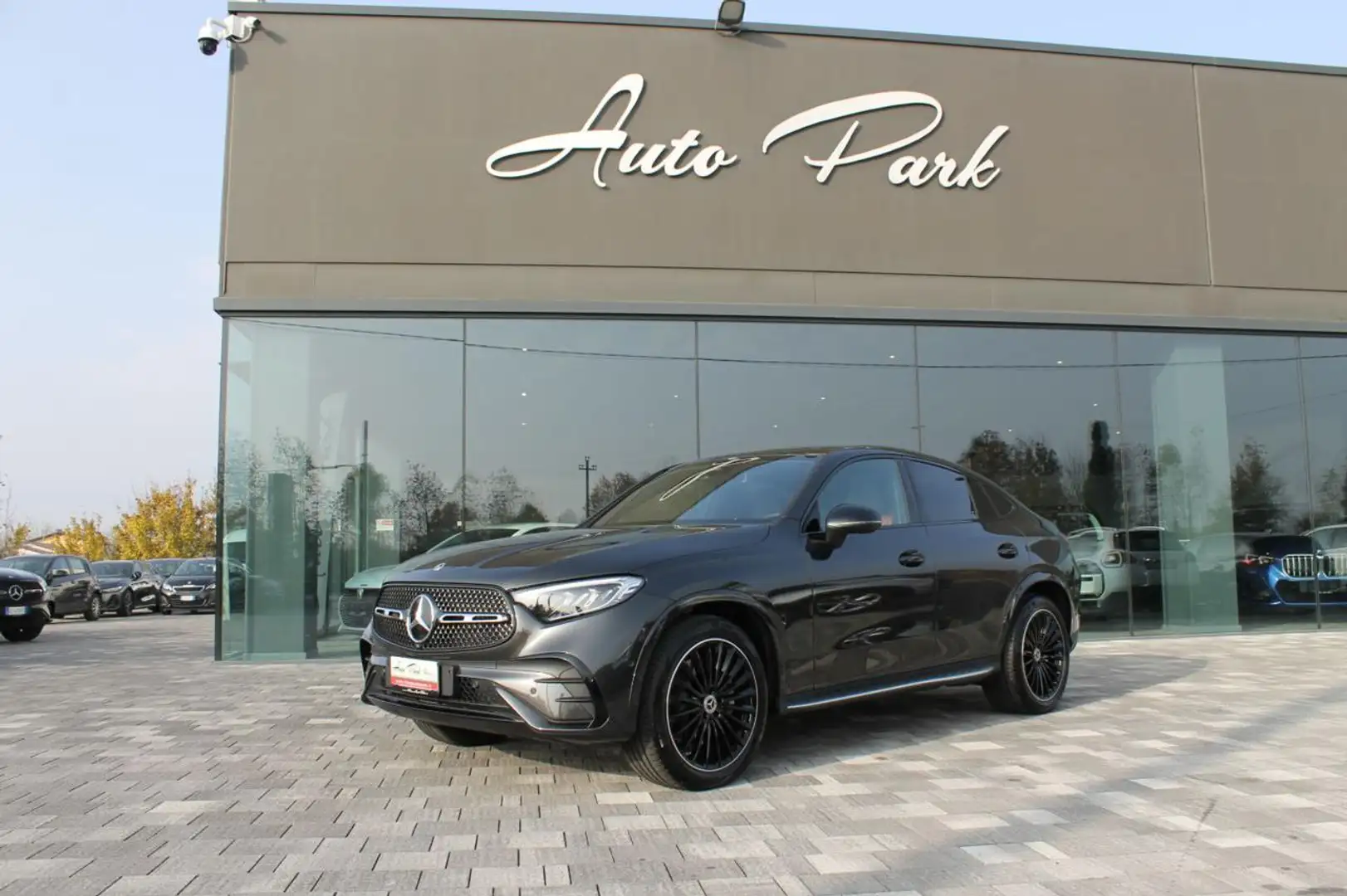 Mercedes-Benz GLC 220 d 4Matic Coupé AMG + TETTO APRIBILE + NIGHT PACK Gri - 1