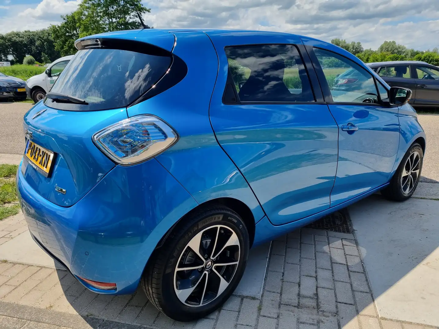 Renault ZOE E-Tech Electric R90 Intens 41 kWh (AccuHuur) incl. Blauw - 2