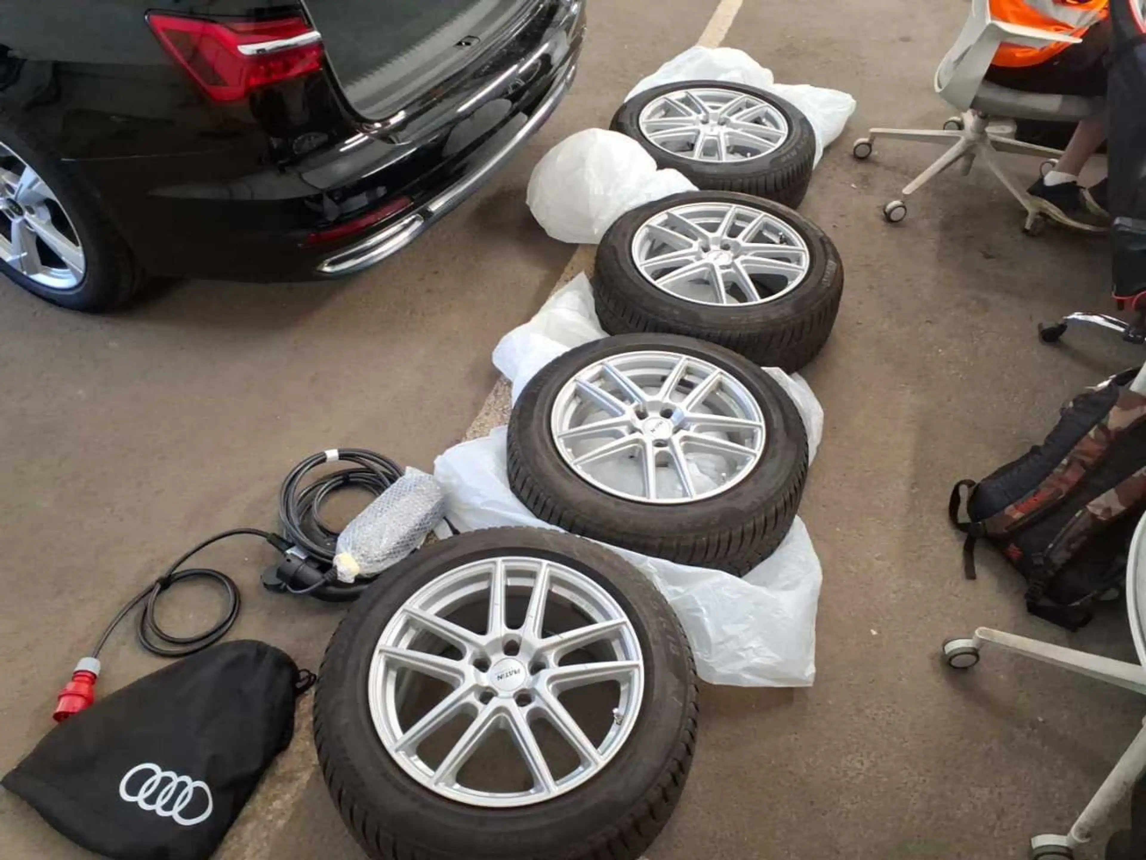 Audi A6 Avant 50 2.0 TFSI e quattro sport B&O Matrix — photo 14