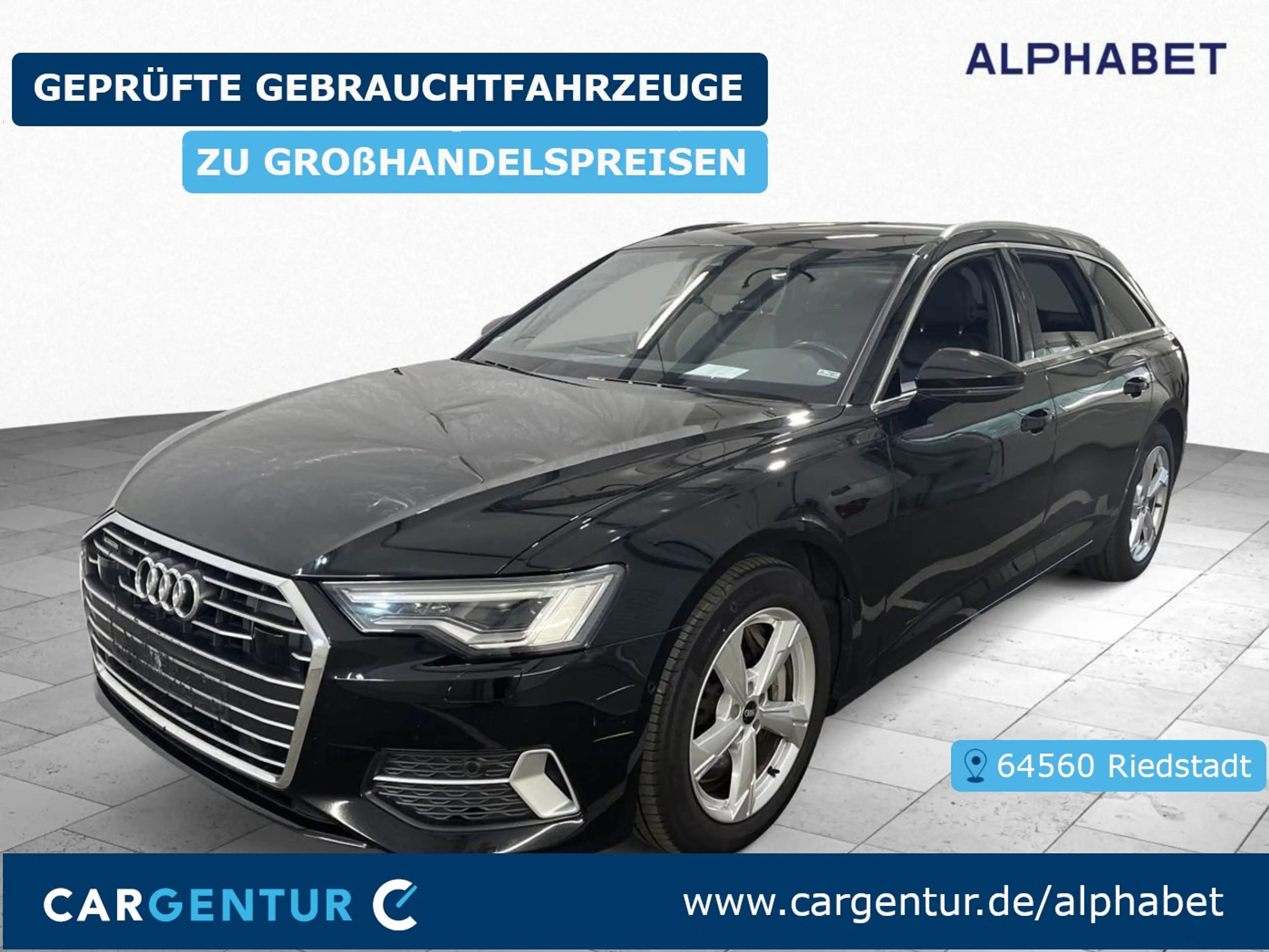 Audi A6 Avant 50 2.0 TFSI e quattro sport B&O Matrix