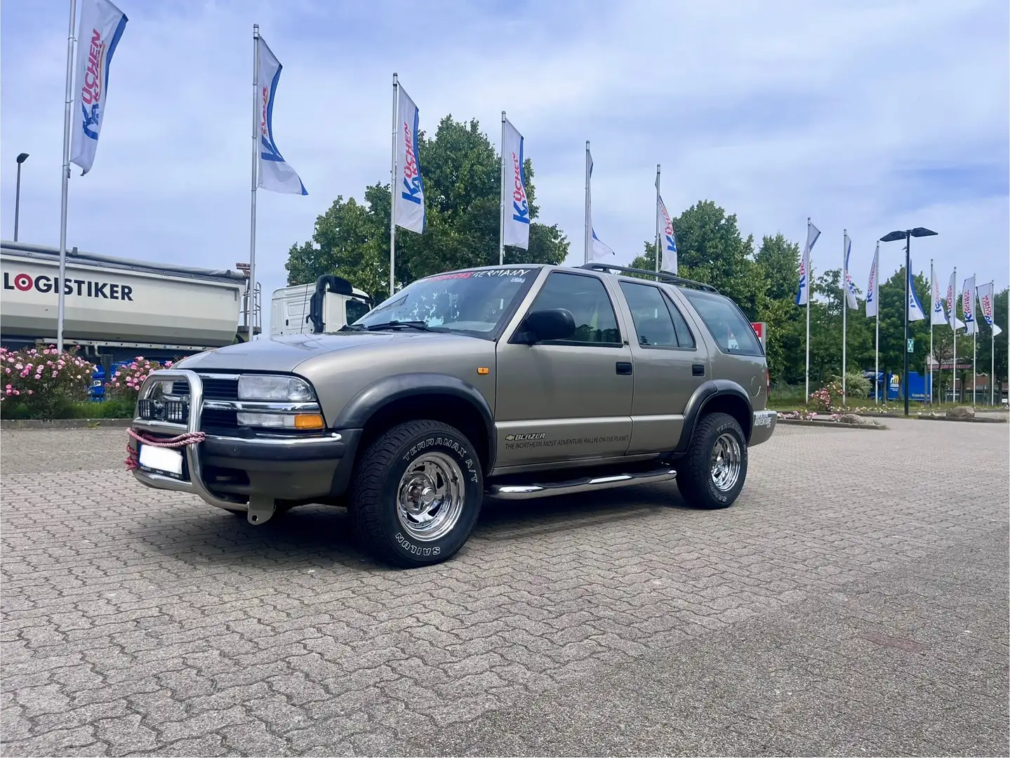 Chevrolet Blazer Lux - 1