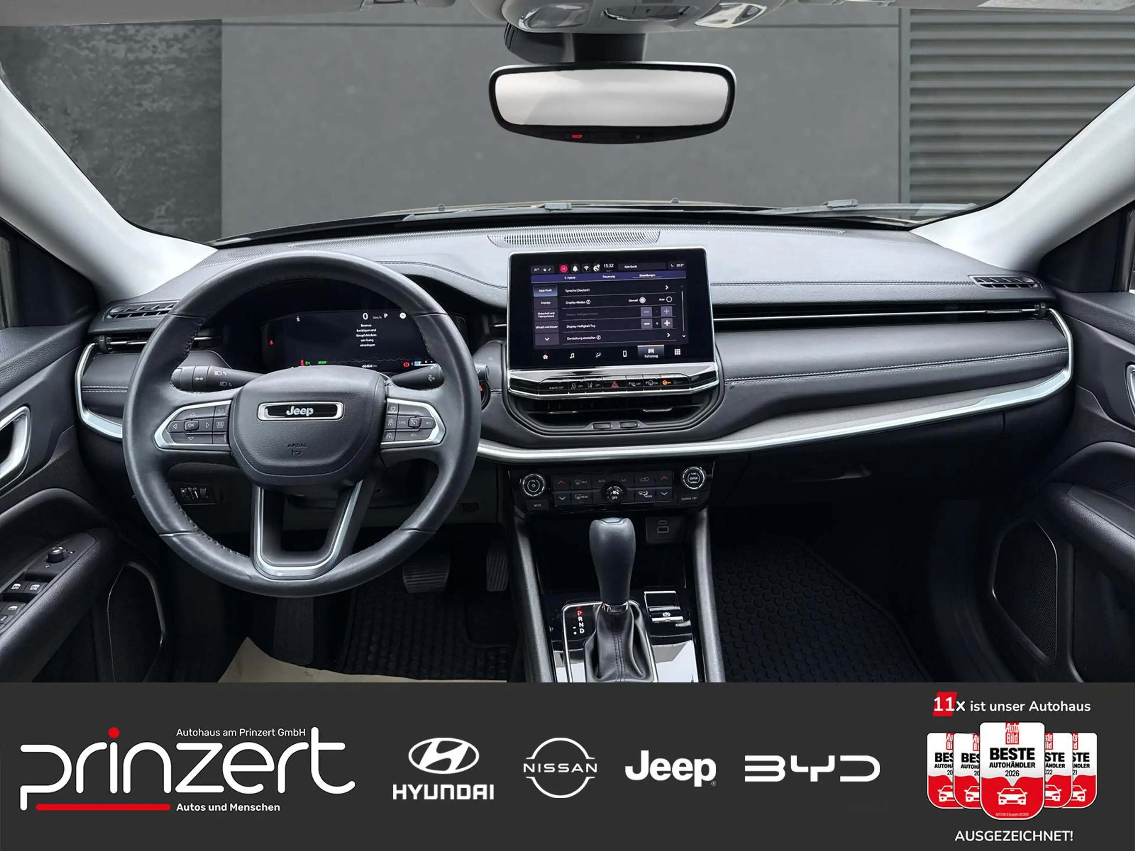 Jeep Compass 1.5 M-Air Mild-Hybrid "Altitude" MY24 Winter-Paket — photo 5